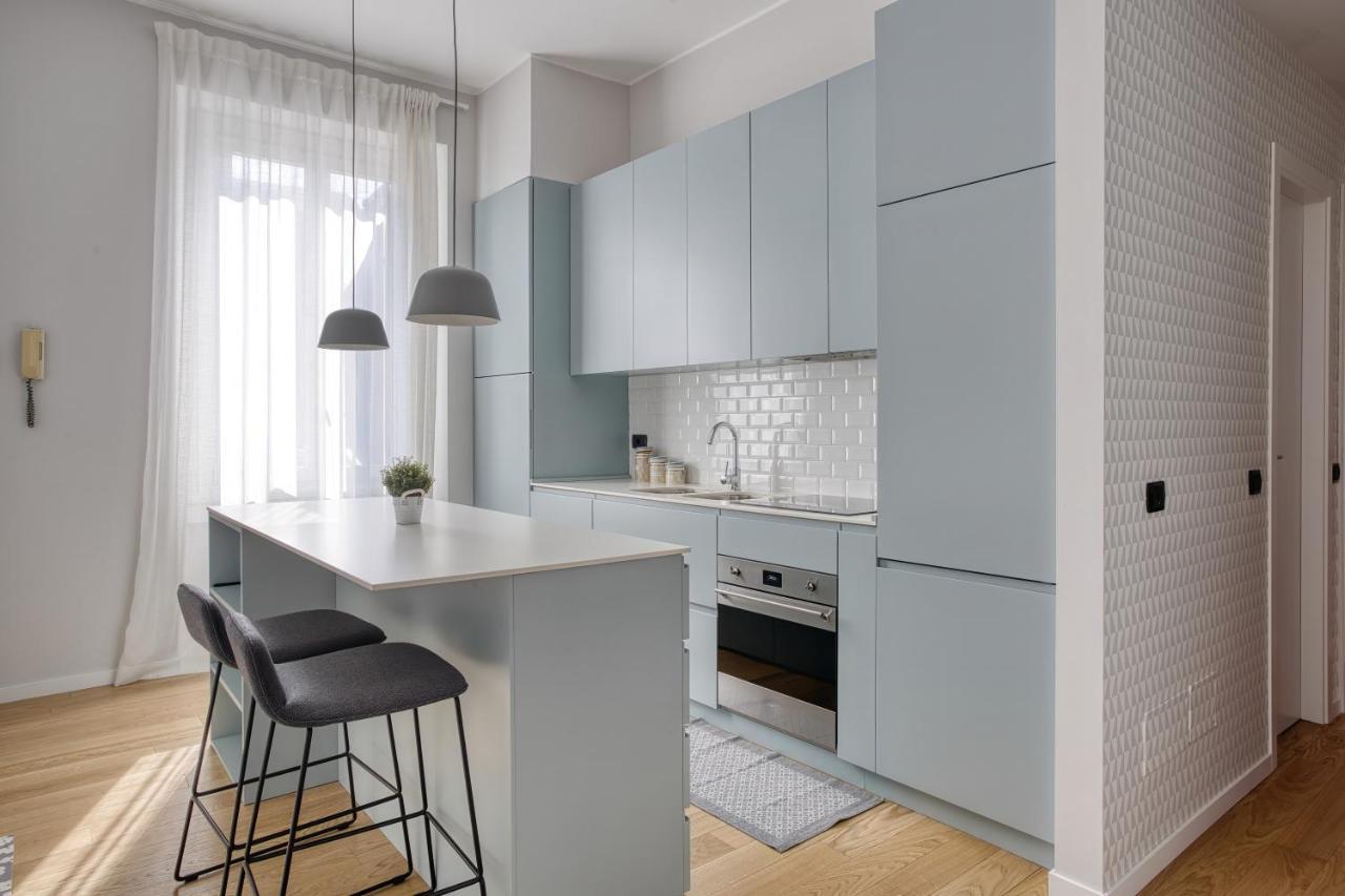 Joivy Lovely Apt, Easy Access To Centre Apartman Milánó Kültér fotó